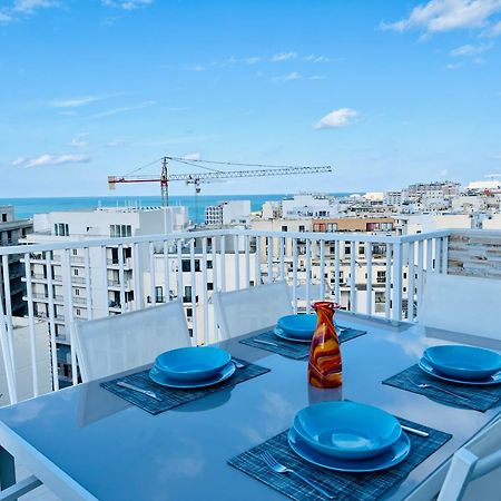 Ferienwohnung Poseidon Court Penthouse Superior St. Paul's Bay Exterior foto