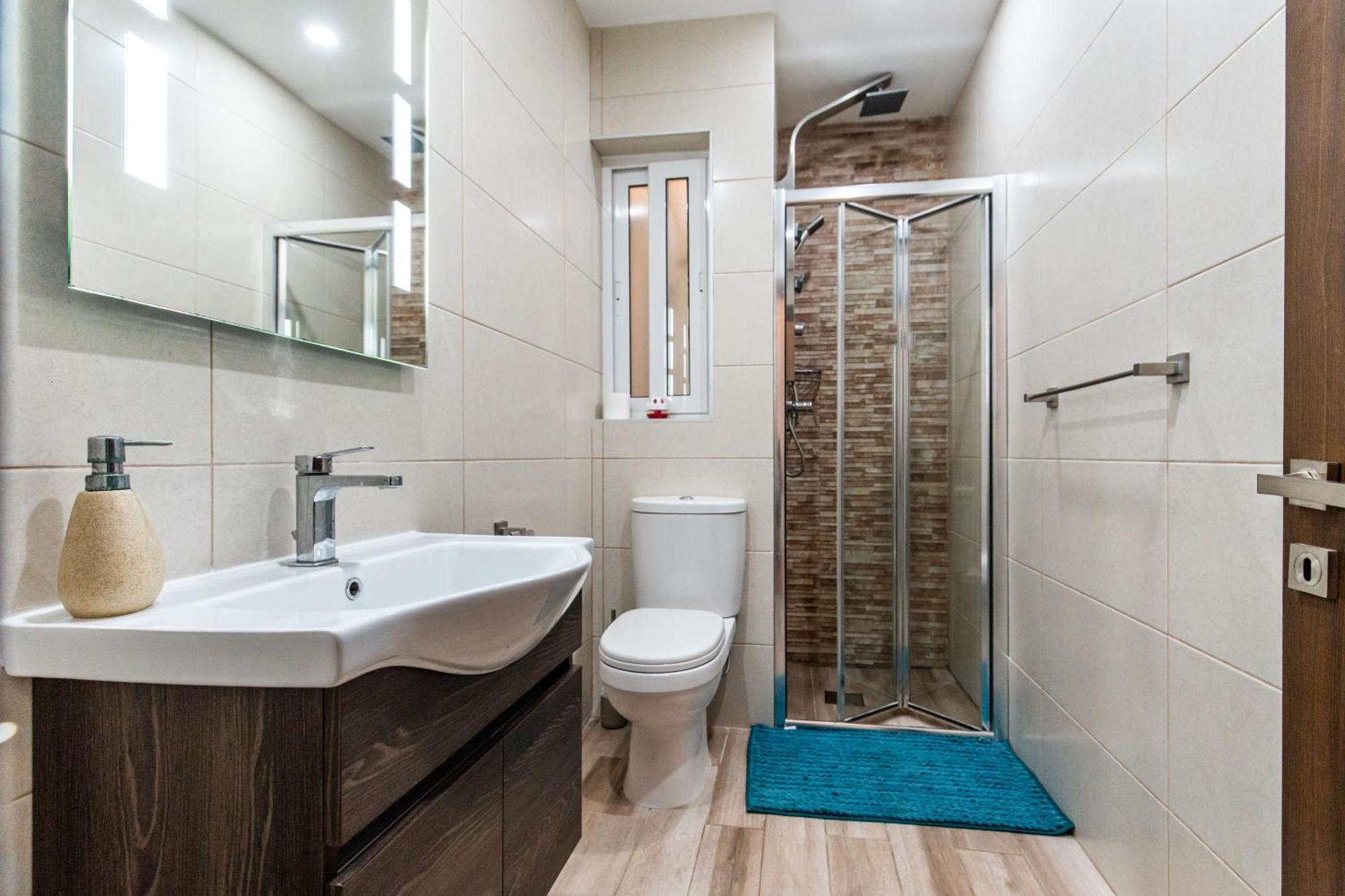 Ferienwohnung Poseidon Court Penthouse Superior St. Paul's Bay Exterior foto